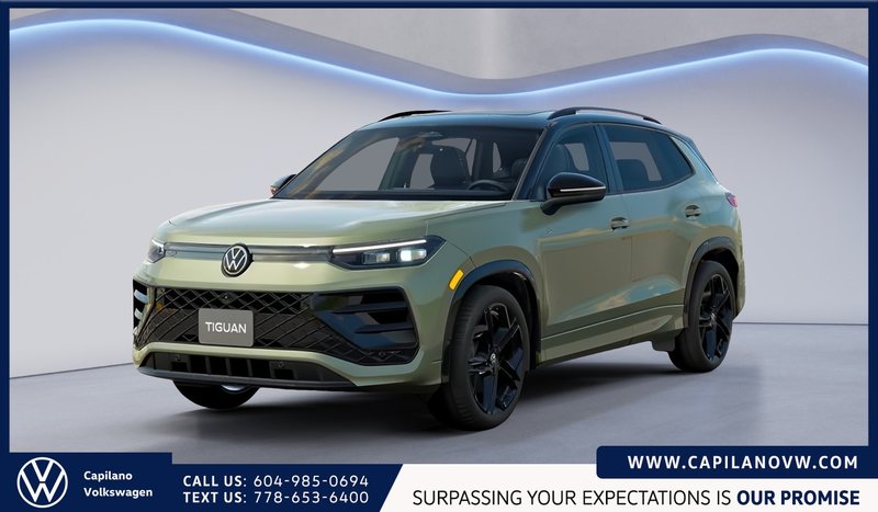 Vehicle Image 2026 Volkswagen Tiguan