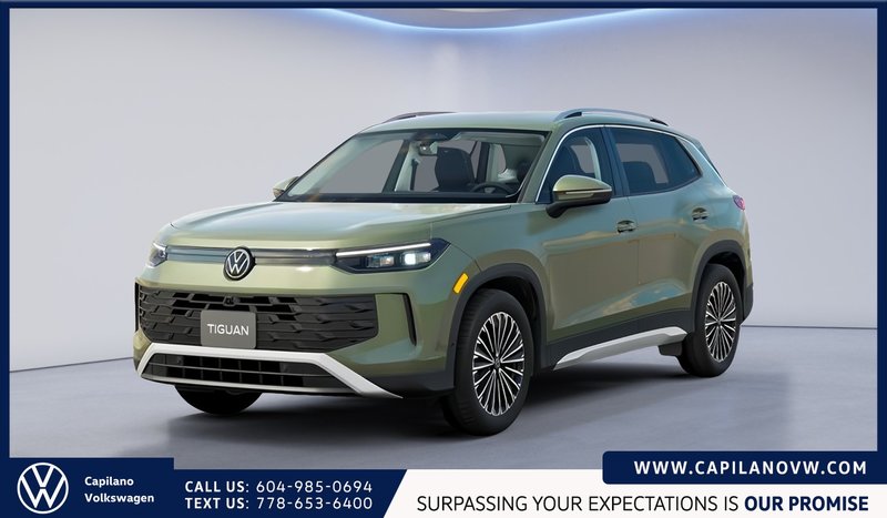 Vehicle Image 2026 Volkswagen Tiguan