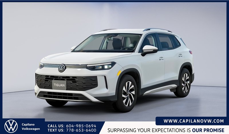 Vehicle Image 2026 Volkswagen Tiguan