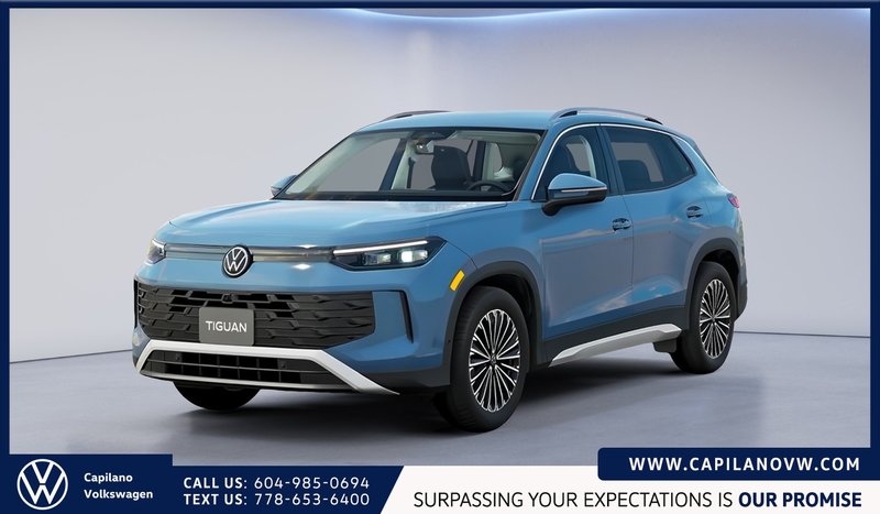 Vehicle Image 2026 Volkswagen Tiguan