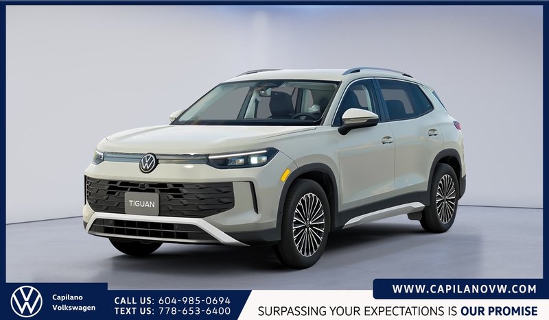 Vehicle Image 2026 Volkswagen Tiguan