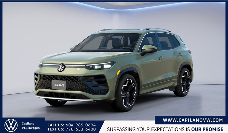 Vehicle Image 2026 Volkswagen Tiguan