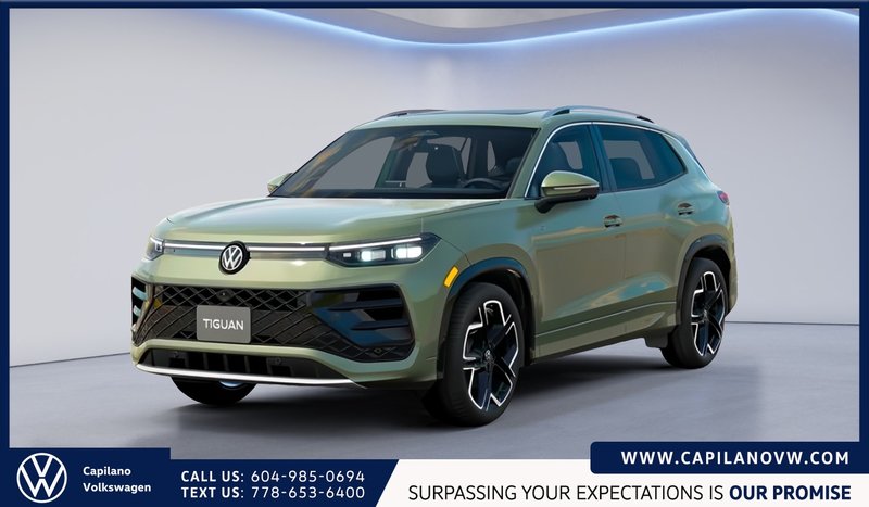 Vehicle Image 2027 Volkswagen Tiguan