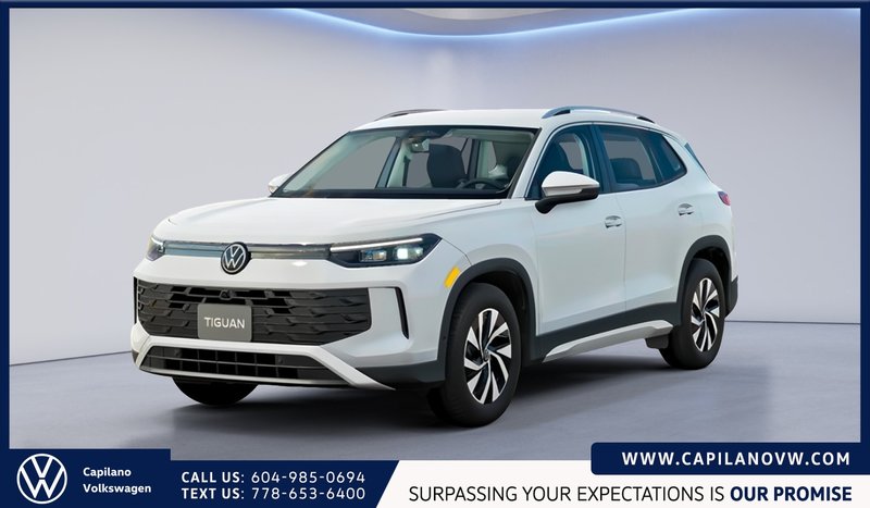 Vehicle Image 2027 Volkswagen Tiguan