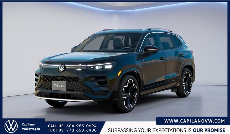 Vehicle Image 2027 Volkswagen Tiguan