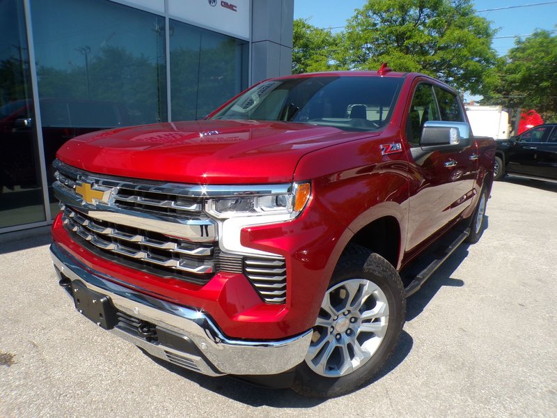 Vehicle Image 2026 Chevrolet Silverado 1500