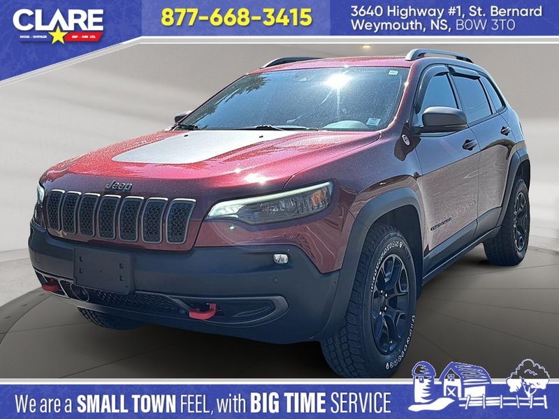 Vehicle Image 2021 Jeep Cherokee