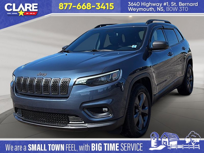 Vehicle Image 2021 Jeep Cherokee