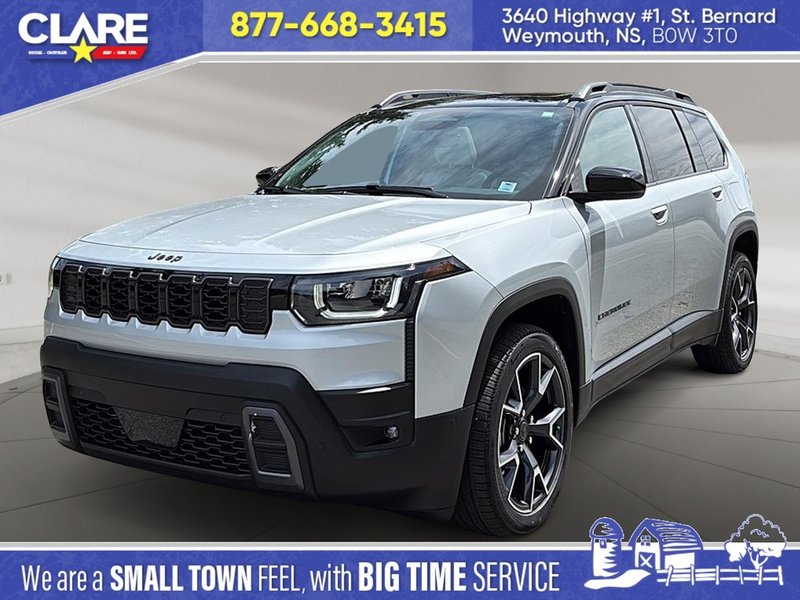 Vehicle Image 2026 Jeep Cherokee