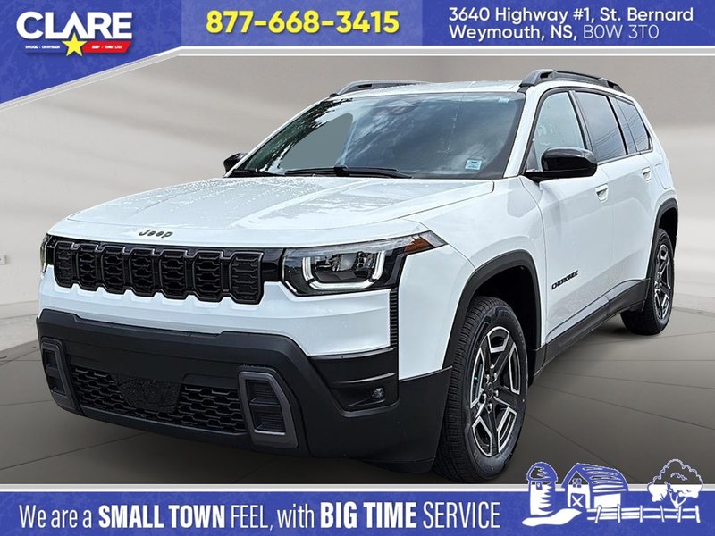 Vehicle Image 2026 Jeep Cherokee