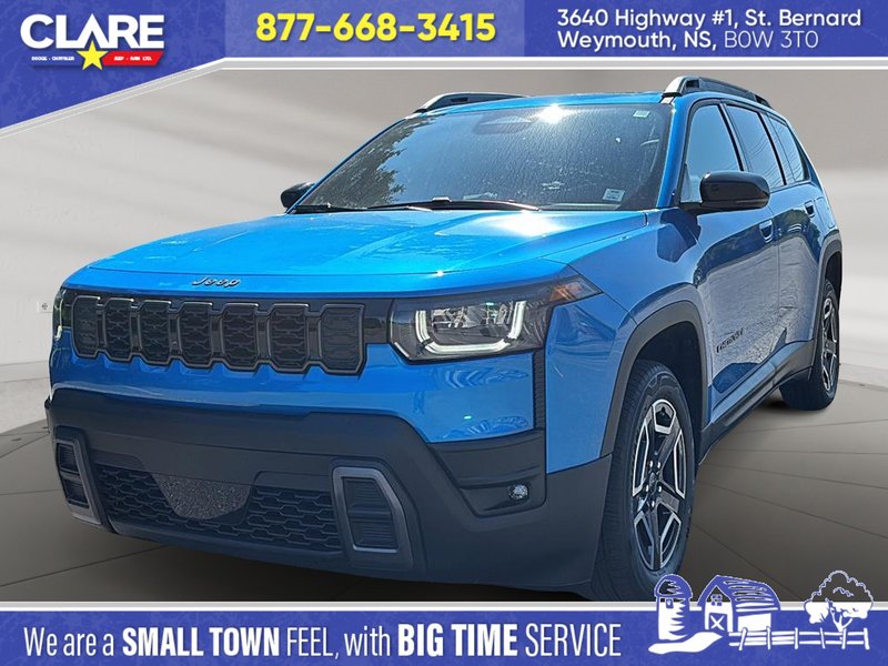 Vehicle Image 2026 Jeep Cherokee