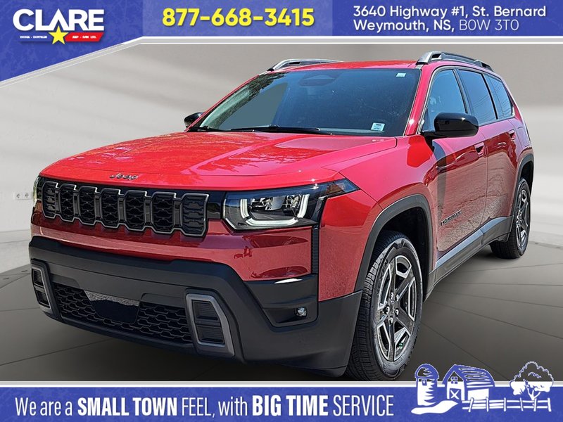 Vehicle Image 2026 Jeep Cherokee