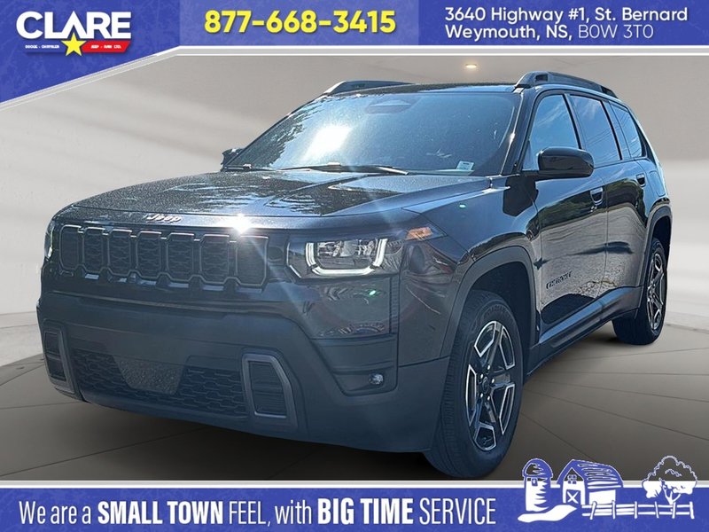 Vehicle Image 2026 Jeep Cherokee