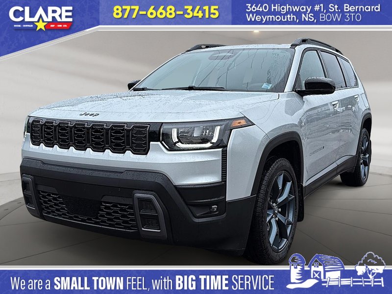 Vehicle Image 2026 Jeep Cherokee