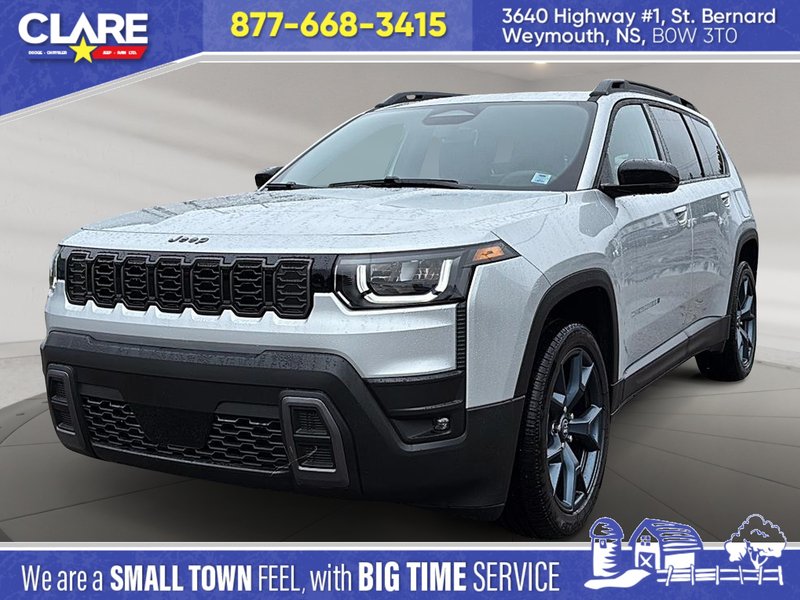 Vehicle Image 2026 Jeep Cherokee