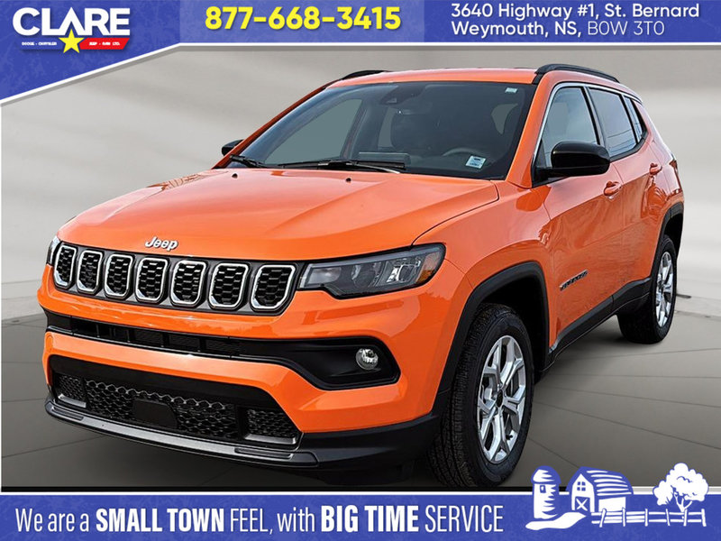 Vehicle Image 2026 Jeep Compass