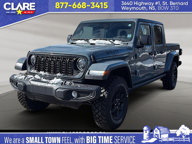 Vehicle Image 2026 Jeep Gladiator