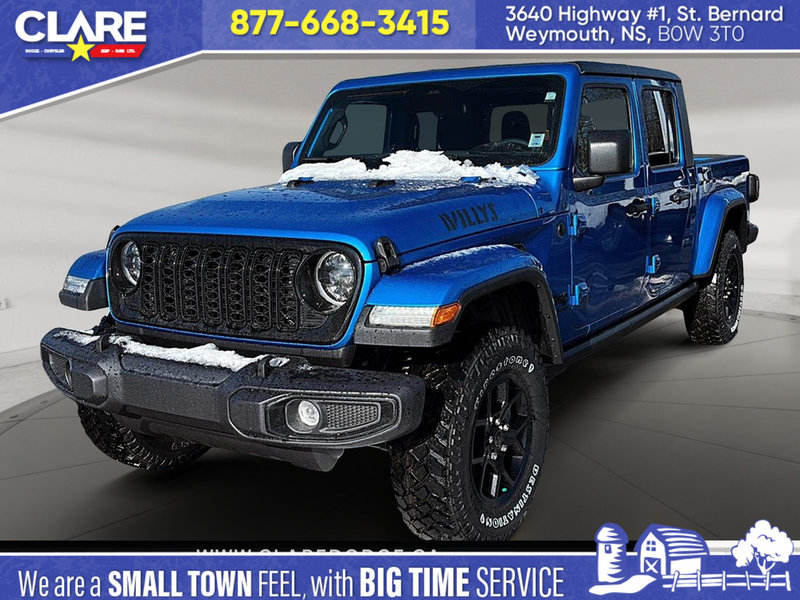 Vehicle Image 2026 Jeep Gladiator