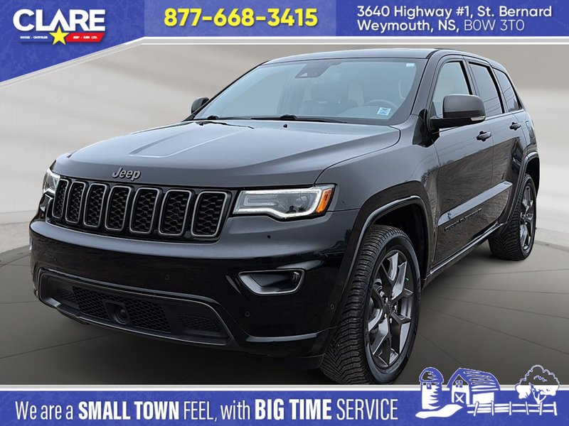 Image du véhicule Jeep Grand Cherokee  2021