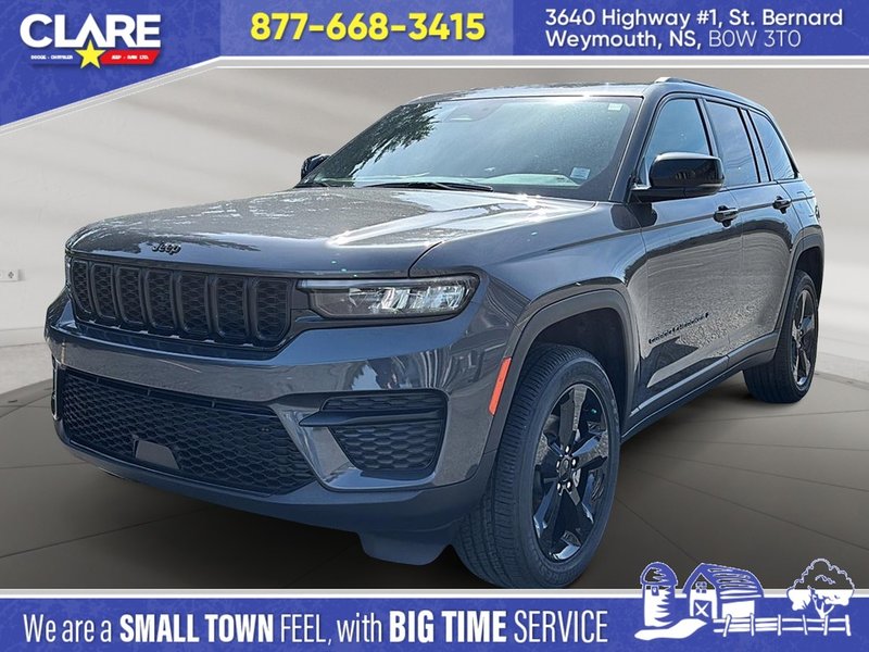 Image du véhicule Jeep Grand Cherokee  2025