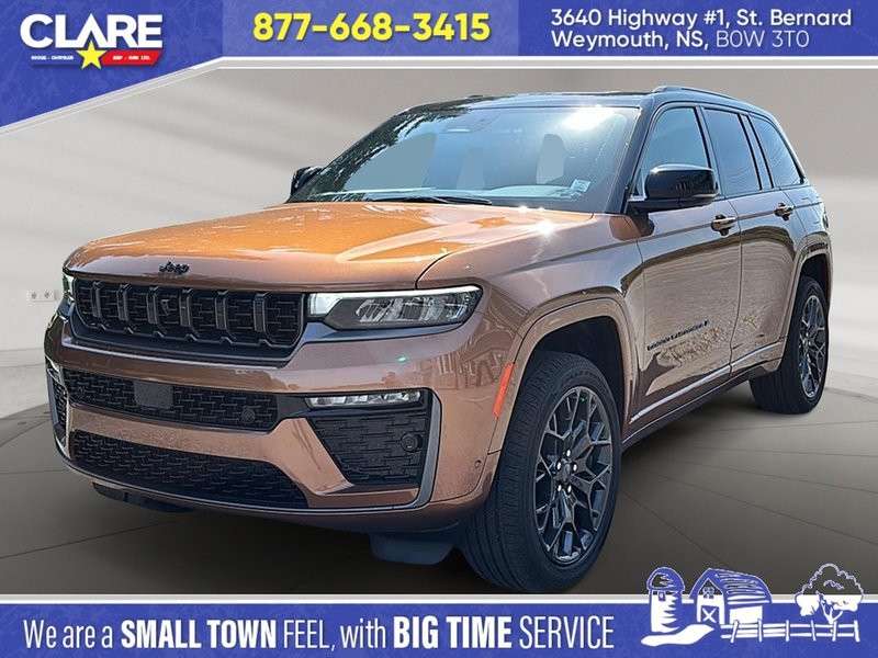 Image du véhicule Jeep Grand Cherokee  2026