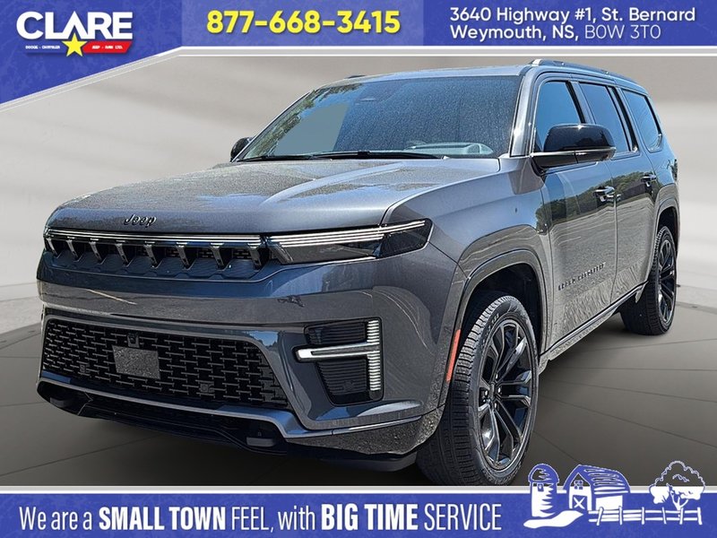 Image du véhicule Jeep Grand Wagoneer  2026