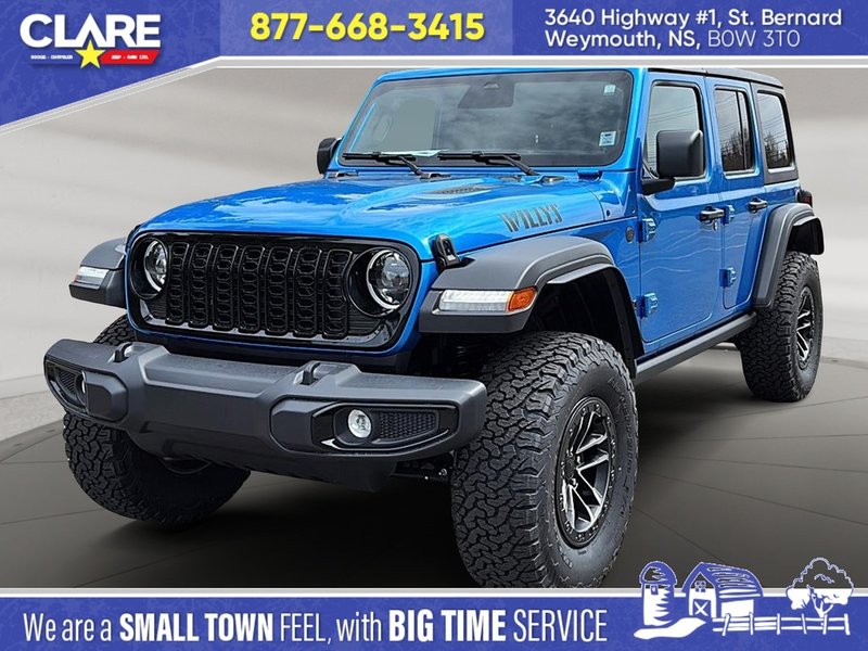 Vehicle Image 2026 Jeep Wrangler 4-Door