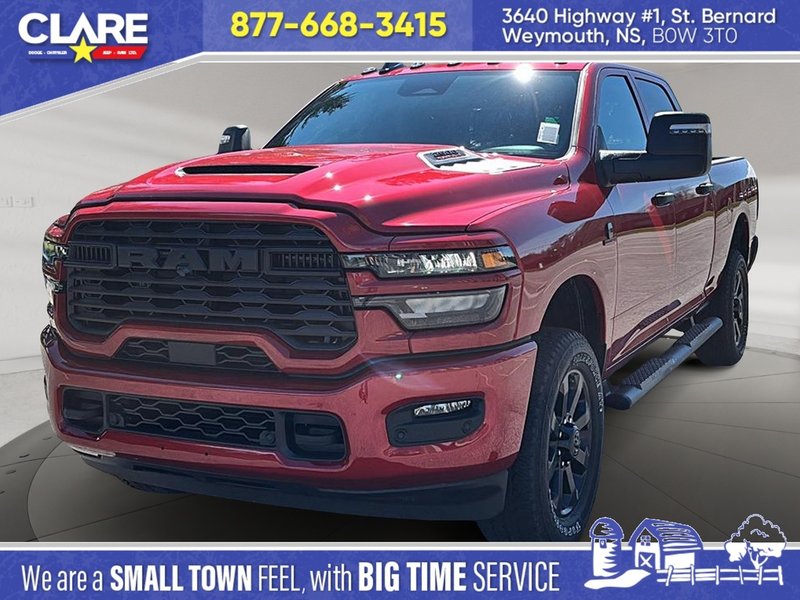 Vehicle Image 2026 Ram 2500
