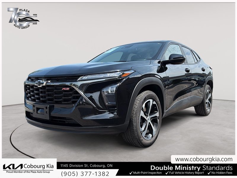 Vehicle Image 2024 Chevrolet Trax