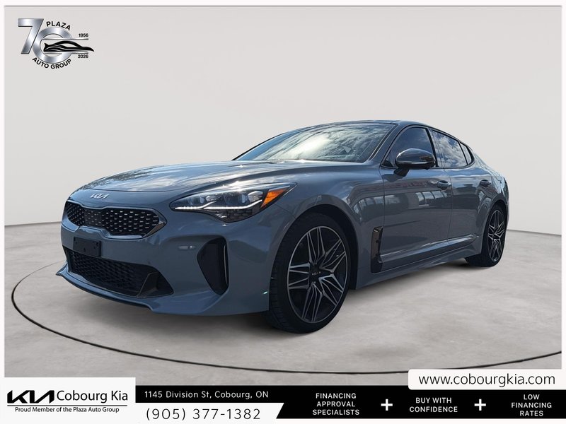 Vehicle Image 2022 Kia Stinger
