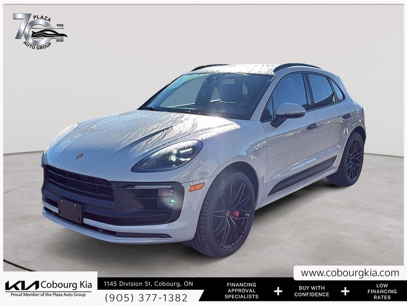 Vehicle Image 2022 Porsche Macan