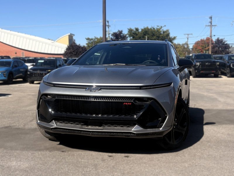 Vehicle Image 2027 Chevrolet Equinox EV
