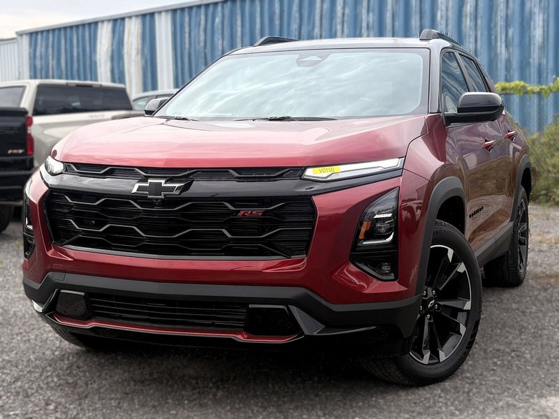 Vehicle Image 2027 Chevrolet Equinox