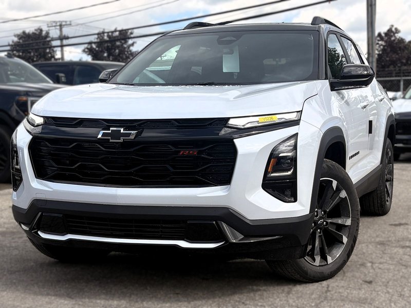 Vehicle Image 2027 Chevrolet Equinox