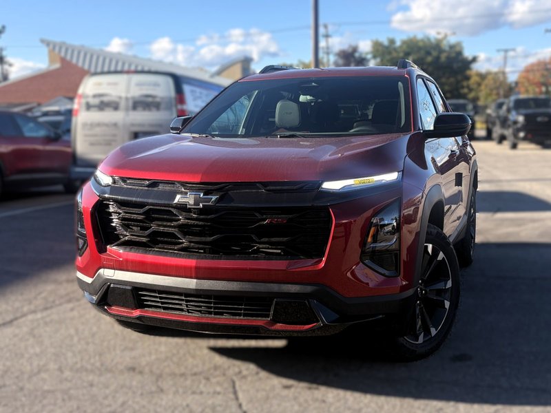 Vehicle Image 2027 Chevrolet Equinox