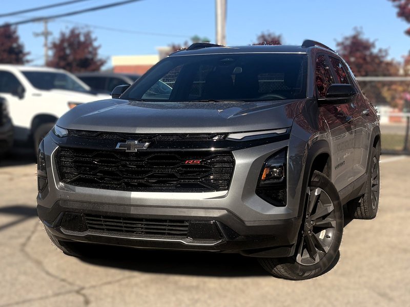Vehicle Image 2027 Chevrolet Equinox