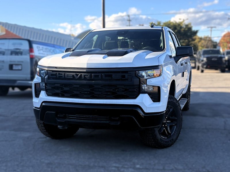 Vehicle Image 2026 Chevrolet Silverado 1500
