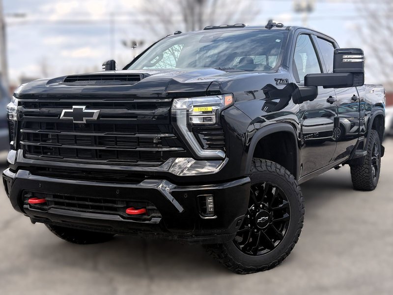 Vehicle Image 2026 Chevrolet Silverado 2500 HD