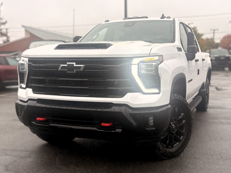 Image du véhicule Chevrolet Silverado 2500 HD  2026