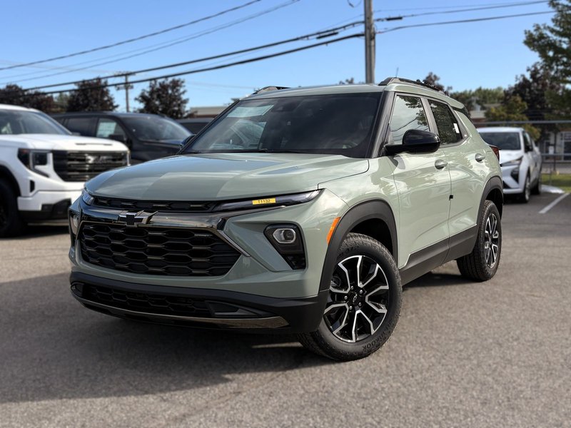 Image du véhicule Chevrolet Trailblazer  2026