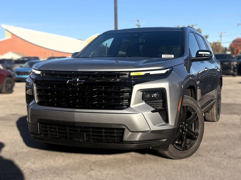 Vehicle Image 2027 Chevrolet Traverse