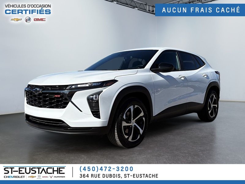 Image du véhicule Chevrolet TRAX  2024