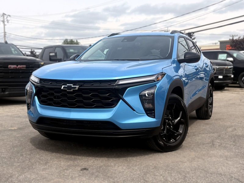 Vehicle Image 2026 Chevrolet Trax