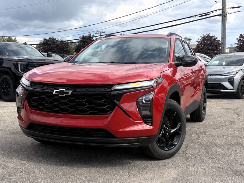 Image du véhicule Chevrolet Trax  2026