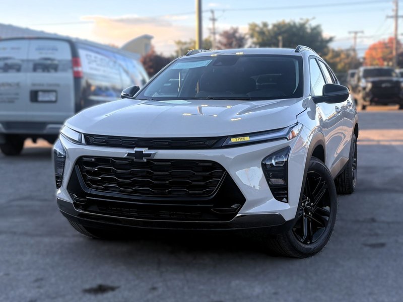 Image du véhicule Chevrolet Trax  2026