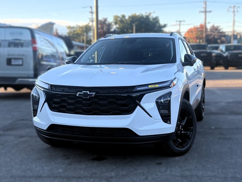 Vehicle Image 2026 Chevrolet Trax