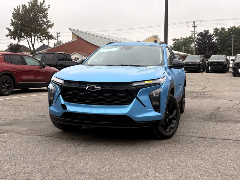 Vehicle Image 2026 Chevrolet Trax