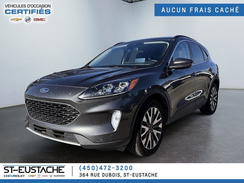 Vehicle Image 2020 Ford Escape