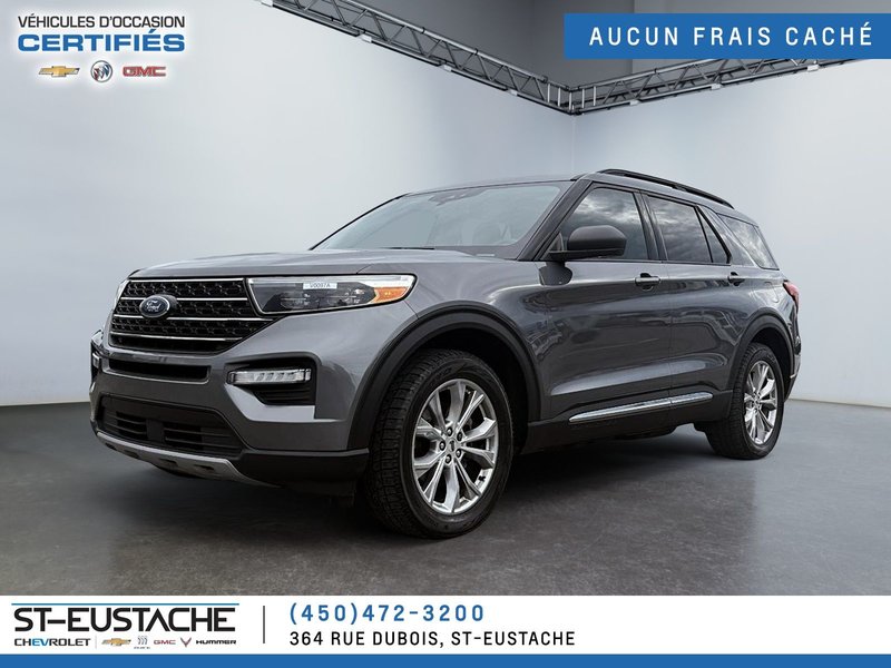 Image du véhicule Ford Explorer  2021
