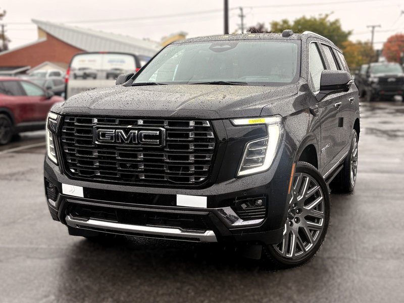 Image du véhicule GMC Yukon  2027